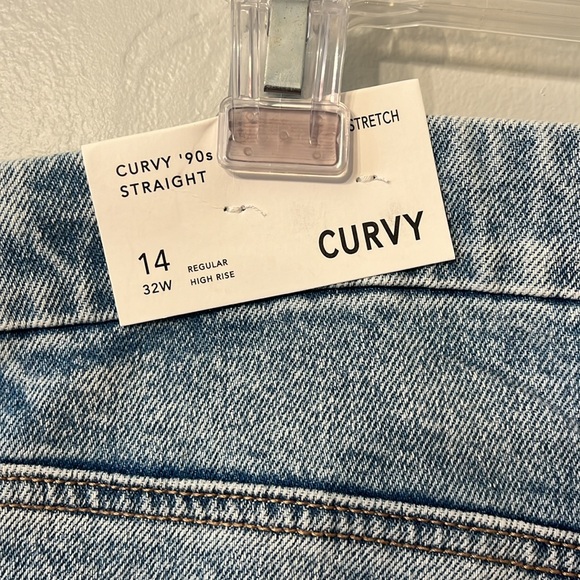 American Eagle Curvy Straight Jeans - Picture 7 of 7